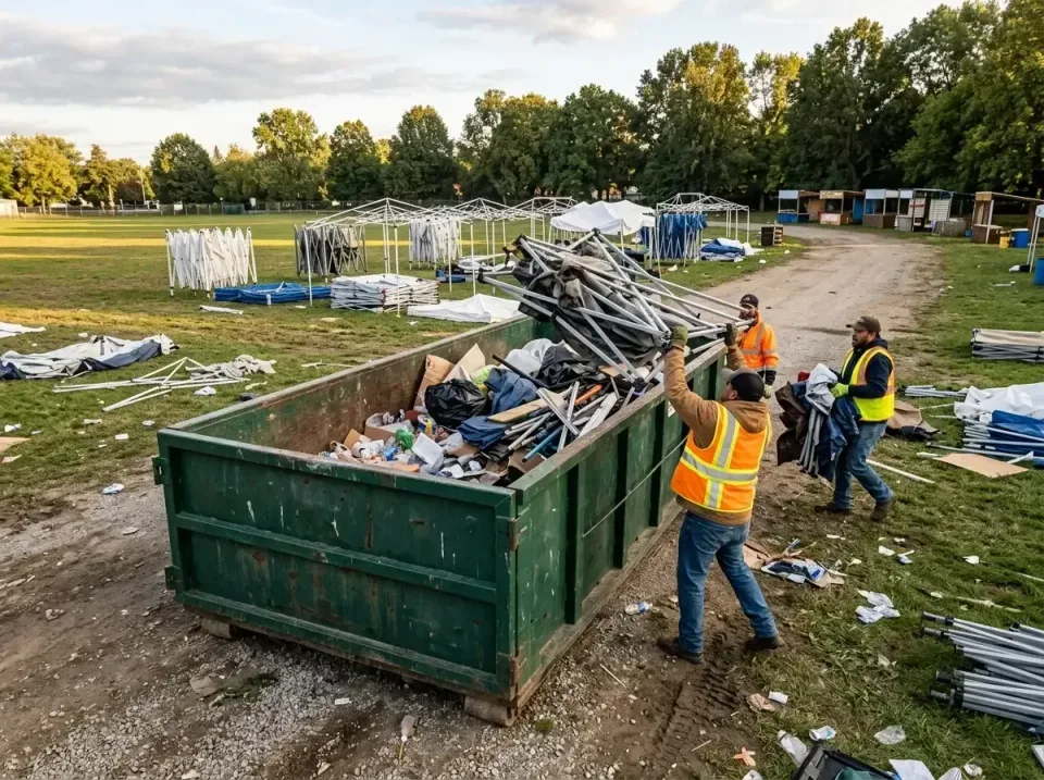 temporary-event-waste-containe-016 — frequently asked questions, Roll-Off Dumpster Rental Services in Muldrow, OK